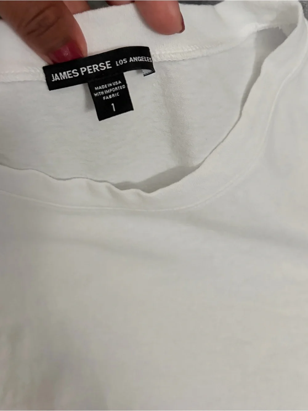 James Perse Rushed T-Shirt Dress NWT Size 1 XS/S